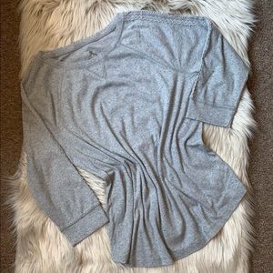 Ruff Hewn Lovable grey shirt